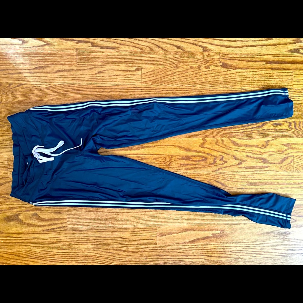 The Upside Navy Leggings
